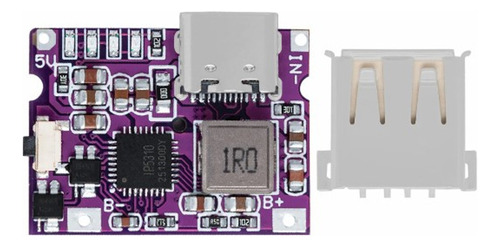 Módulo De Carga Tipo C Batería De Litio 18650 3.7 V - 3.1 A 