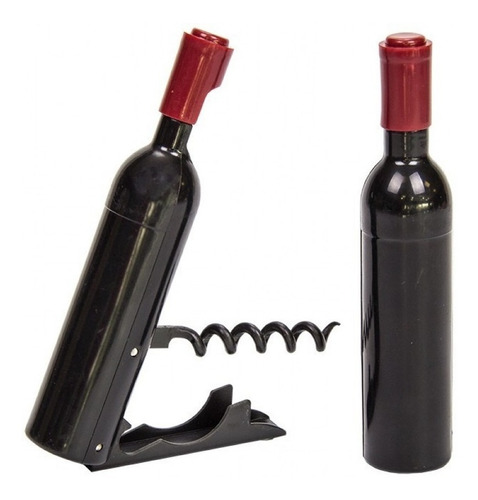 Imagen 4 de 10 de Mini Destapador Botella, Con Imán Souvenir Sacacorchos X 12