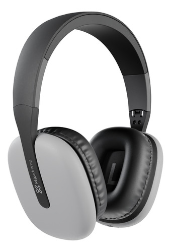 Kx Headphone Zoundtune 25hrs Bluetooth Color Gris Claro