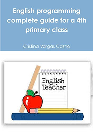 Livro English Programming Complete Guide For A 4th Primary C