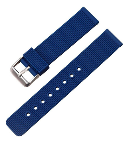 Correa Deportiva Texturizada Hebilla Para Reloj Puma 24mm