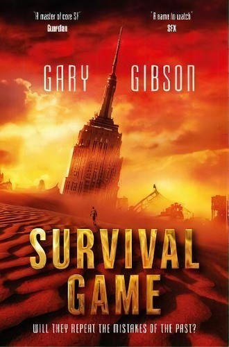 Survival Game, De Gary Gibson. Editorial Pan Macmillan, Tapa Blanda En Inglés