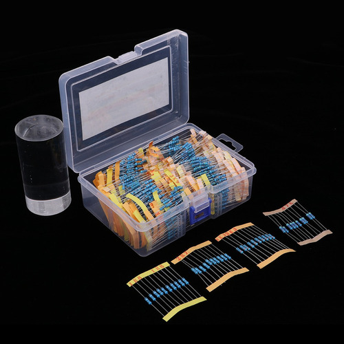 Kit De Resistencia Metal Película 1 / 2w Accesorios