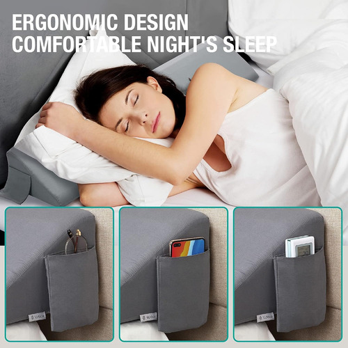 Almohada Cabecera Vekkia, Triangular, Para Tamaño Completo