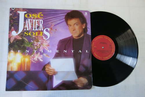 Vinyl Vinilo Lp Acetato Jose Javier Solis Sentimental Balada