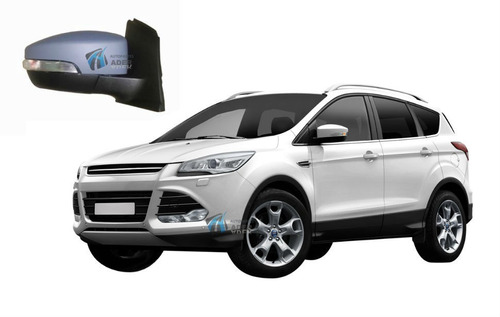 Espejo Electrico Ford Kuga 2013 /... P/pintar Giro Izquierdo