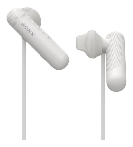 Imagen 2 de 3 de Audífonos in-ear inalámbricos Sony WI-SP500 blanco