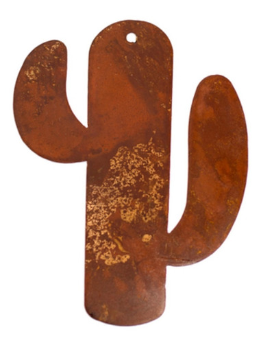 Figura Colgante De Chapa Oxidada Jardín Deco - Disentino®