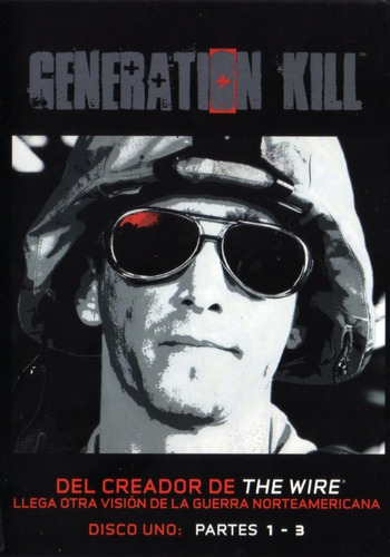 Generation Kill ( Miniserie Hbo ) Pack De 3 Dvds Originales