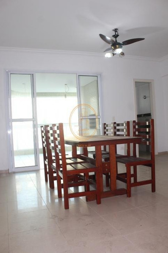 Apartamento Com 3 Dormitório(s) Localizado(a) No Bairro Itararé Em São Vicente / São Vicente - 6199