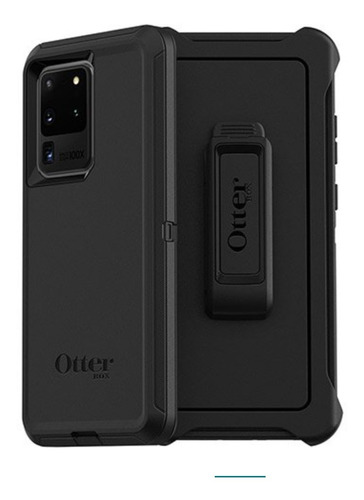 Funda Case Samsung S20 Ultra Otterbox Defender + Clip