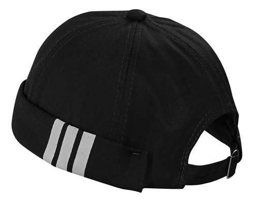 Clape Work Beanie Retro Strap-back Elegante Docker Leon Casu