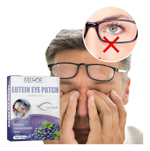 Parches Adhesivos Para Ojos, Parches Oculares Desechables, 1