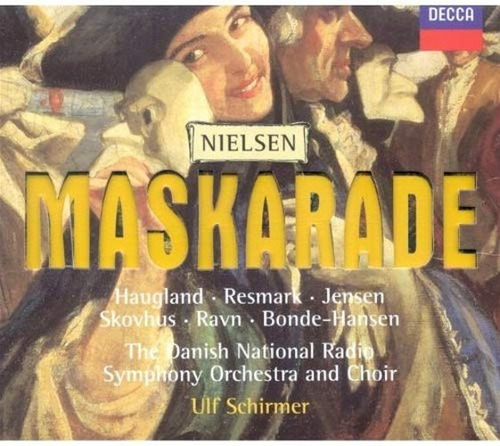 Nielsen - Maskarade - Haugland Resmark Schirmer - 2 Cds.