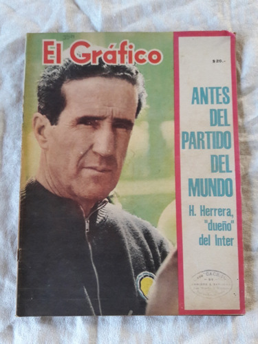 Grafico N° 2344 Año 1964 H. Herrera Dueño Del Inter