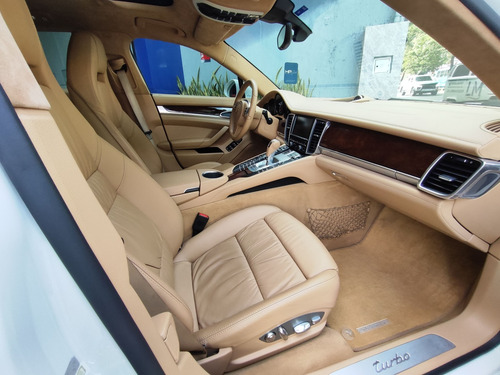 Porsche Panamera 4.8 V8 Turbo Gasolina 4p Automático