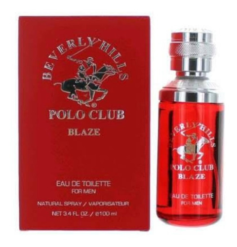 Perfume Hombre Beverly Hills Polo Club Blaze 100ml Sellado