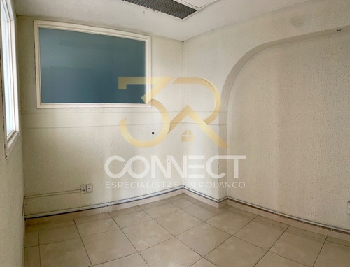 Oficina En Renta En Anzures 7c/2b/1e - Excelente Ubicación - 160 M2