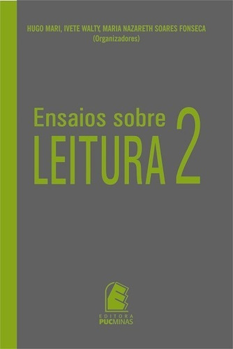 Ensaios Sobre Leitura 2, De Mari. Editora Editora Puc Minas, Capa Mole, Edição 1 Em Português, 2007