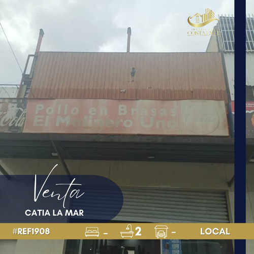 Venta De Local En Catia La Mar Ref 1908