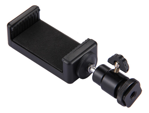 Abrazadera Universal De 360° Para Trípode Para Teléfonos