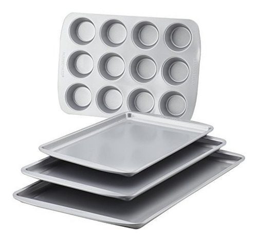 Juego Para Hornear - Farberware Nonstick Bakeware 4-piece Ba