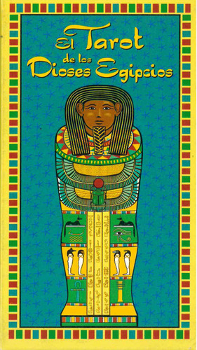 Libro Tarot De Los Dioses Egipcios [baraja], El