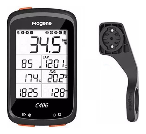 Ciclocomputador Gps Magene C406