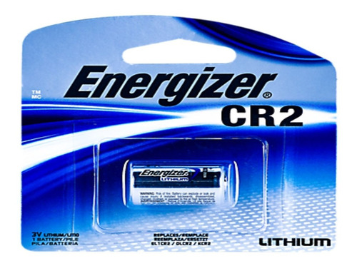 Pila De Litio Cr2 Energizer Blister X1 Camara Linterna 3v