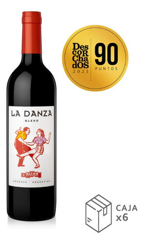 Vino Altos Las Hormigas La Danza Blend - Caja 6 X 750ml