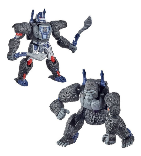 Figura Transformers Optimus Primal 18cm - Kingdom Wfc Hasbro