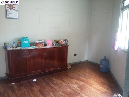 Imagem 2 de 10 de Ótimo Sobrado, Boa Localização, Com Tres Dormitórios, Uma Suite, Lavabo, Bom Para Escritório, - Mr52234