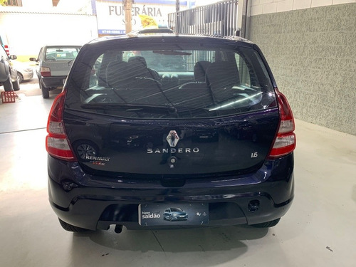 Imagem 6 de 13 de Renault Sandero Exp. 1.6 2012 *** Abaixo Da Tabela ***