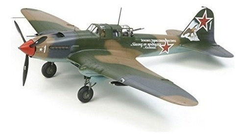 Modelinos De Aviones Tamiya America, Inc 1/48 Ilyushin Il-2 