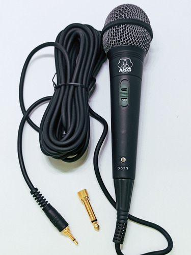 Micrófono Dinámico  Akg, Original Made In Austria. D50s