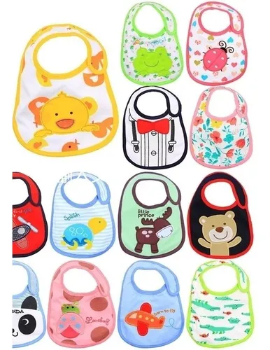 comprar Hermosos Baberos Para Bebe