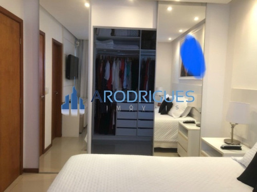Imagem 8 de 14 de Apartamento Lindo À Venda Em Brotas 2/4, Sendo Uma Suíte Com Closet - Nascente Total - Ap00546