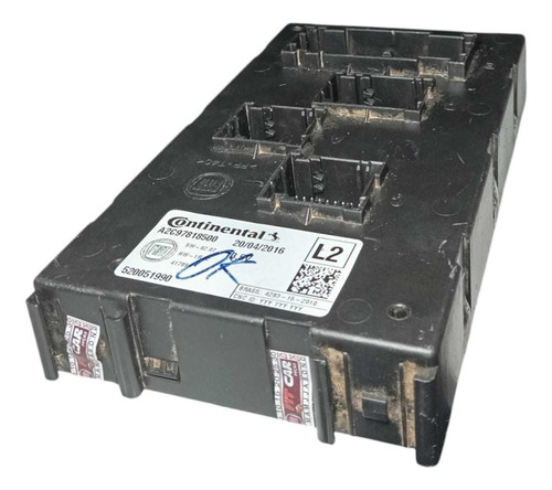 Modulo Conforto Bsi Fiat Mobi 520051990 A2c97818500