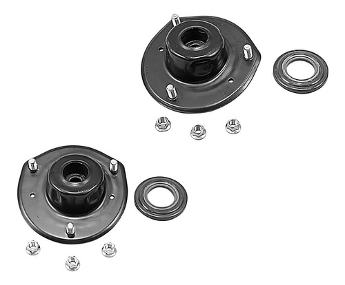 Kit 2 Bases De Amortiguadores Del Strut-mate Rx300 99/03