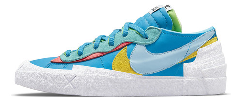 Zapatillas Nike Blazer Low Sacai Kaws Reed Dm7901-200   