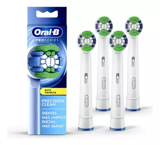Cabezales De Repuesto Oral-b Precision Clean 4 Unidades