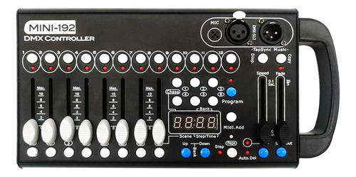 Dmx Console,universal Dmx-512 Controller 192 Dmx 512 Stage D