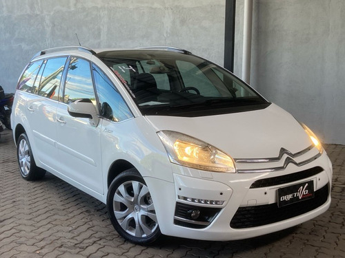 Citroën C4 Grand Picasso 2.0 16V GASOLINA 4P AUTOMÁTICO