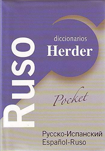 Diccionario Pocket Ruso. Ruso - Español / Español - Ruso (di