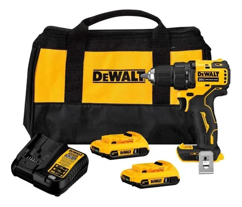 Taladro Rotación Atomic 20v Dewalt Dcd708d2-b2