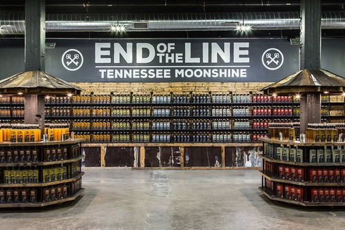 End Of The Line - Tennesee Moonshine - Blackberry