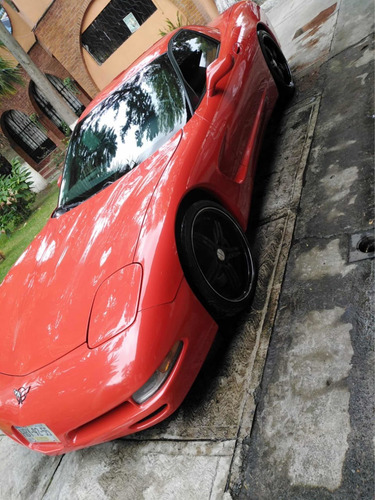 Imagen 6 de 15 de Chevrolet Corvette 2000 Hard Top 6vel Mt