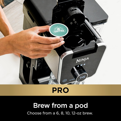 Cafetera Ninja Cfp301 Dualbrew Pro 2 En 1, Goteo Y K-cup