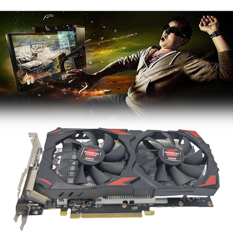 Tarjeta Grafica 51risc Rx580 8g 2048sp 256bit Gddr5 Dhf