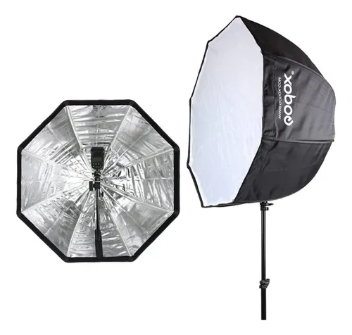 Godox Sb-ubw 32 31.5 In Paraguas Octágono Softbox Reflecto.